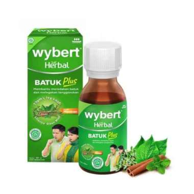 WYBERT HERBAL BATUK PLUS SYR 60ML