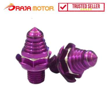 Raja Motor Baut Spion Variasi Sepeda Motor Suzuki