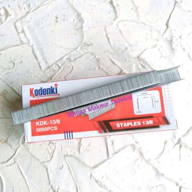 KODENKI 13/8 Isi Refill Hekter Staples Stepler Paku Tembak 8mm R23