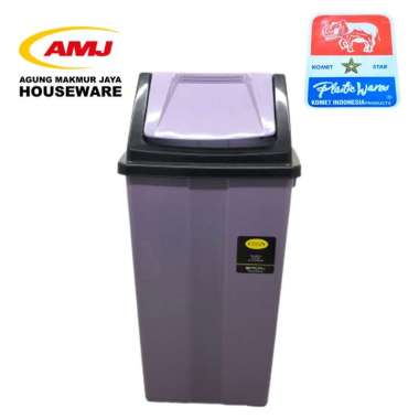 TEMPAT SAMPAH SEGI 42 LITER KOMET STAR