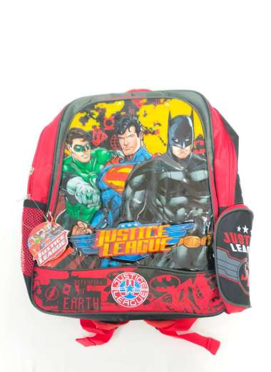 Tas Sekolah Anak Ransell Backpack Justice League Batman