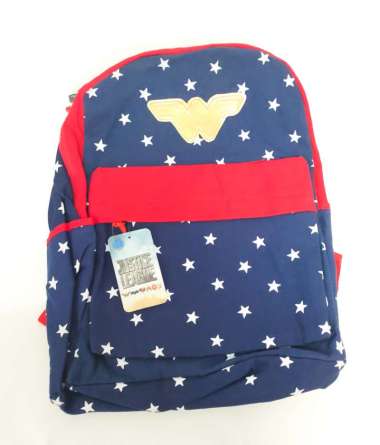Tas Sekolah Anak Ransell Backpack Justice League Wonder Women