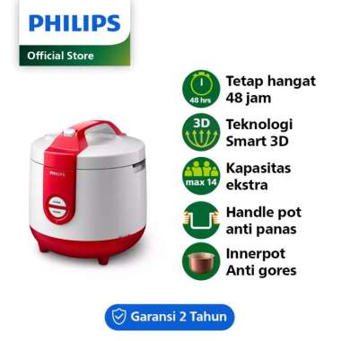Philips Rice Cooker Philips 2 Liter HD-3119 MAGIC COM PHILIPS