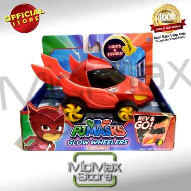 PJMasks PJ Masks Glow Wheelers Owl Glider Mobile Mobil