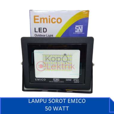 Lampu Led Sorot 50w Cahaya Putih 50 Watt