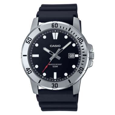 CASIO ORIGINAL - CASIO MTP-VD01-1EVUDF - JAM TANGAN PRIA JAM PRIA NG - RESIN CASIO MTP-VD01-1E MTP V