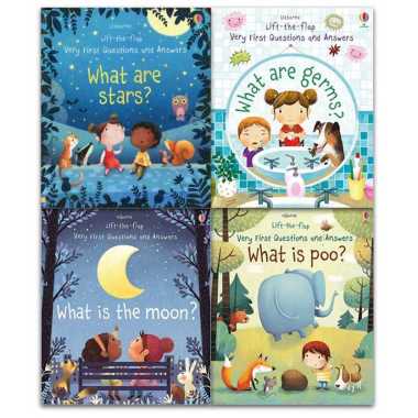 avita.id Buku Usborne Lift The Flap / Buku Usborne / Book Usborne Lift The Flap / English Book for C