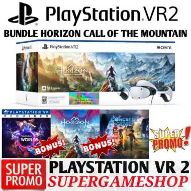 PS5 VR2 PSVR2 - PS VR PS5 VR2 Horizon Call of the Mountain Bundle