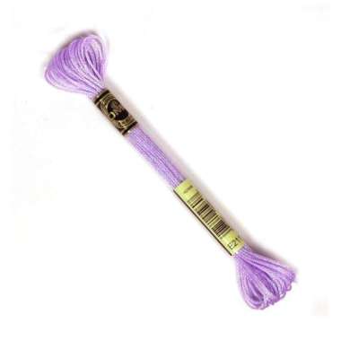 Benang DMC Light Effects Art 317 - E211 - Lilac Pearlescents Metallic