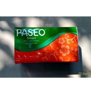 Facial Tissue/Tisu Wajah 250 Sheet Smart Paseo-7163920