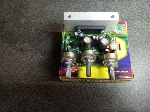 Kit Amply Stereo 18 wat LA4440 Tipe356