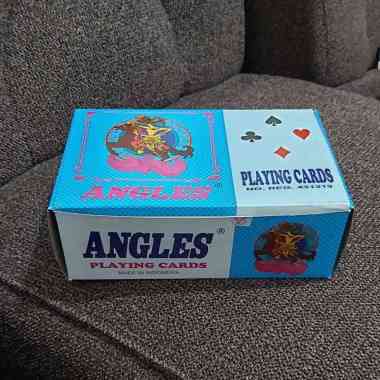 Kartu Remi Angles 1 Box isi 12 set