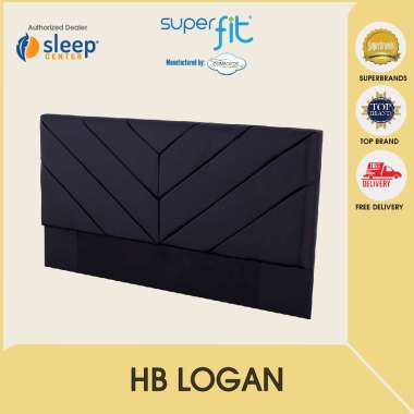 SC SUPERFIT By COMFORTA Sandaran Logan 160 x 200