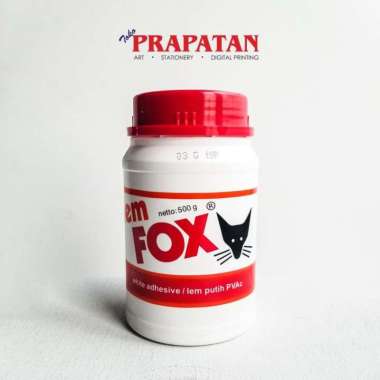 Lem Fox 500 gram / Lem putih PVAc