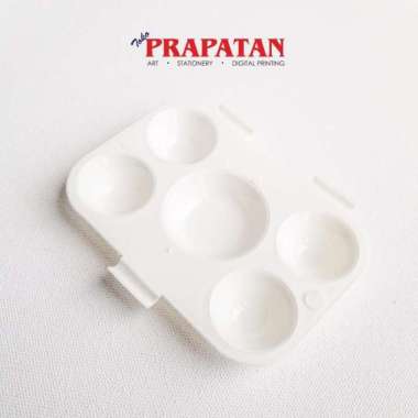 Palet Plastik / Palet Lukis Mini / Plastic Palette