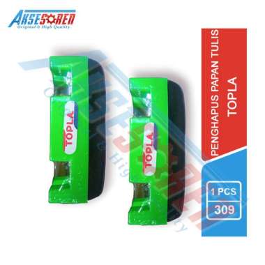 Aksesoren Penghapus Papan Tulis Topla [309] / Whiteboard Eraser Stip 1 Pcs Random