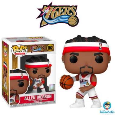 Funko POP! Basketball NBA Philadelphia 76ers - Allen Iverson #102