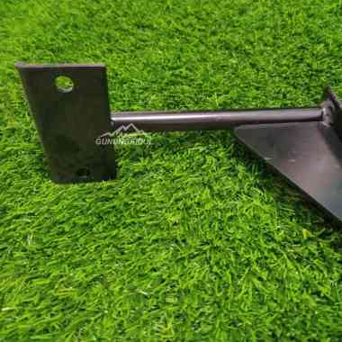 Penyangga Spakboard Pulley Cover Traktor Quick Boxer/G3000 Zeva/Mower Kronos/Capung Metal - Frame Su