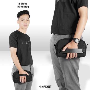 Forger Clutch - Sling Bag - Clutch Bag Pria