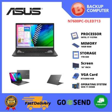 LAPTOP ASUS N7600PC-OLED713 / 714