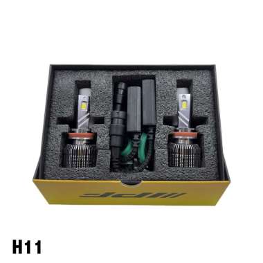 IPF SB-55 Super Bright LED Headlight 6000LM Lampu Mobil 55W H11
