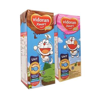 Promo Harga Vidoran Xmart UHT Coklat 175 ml - Blibli