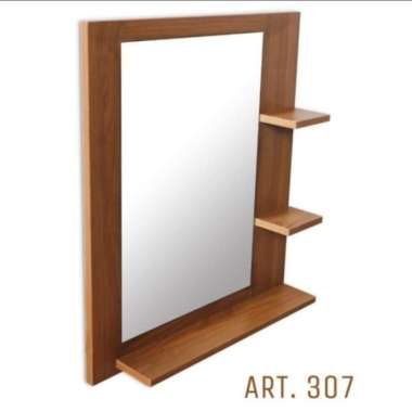 Cermin Rias 307 / Cermin Wastafel / Mirror Kabinet