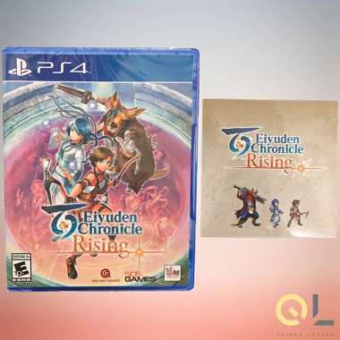 Ready Stock - Eiyuden Chronicle Rising (PS4)