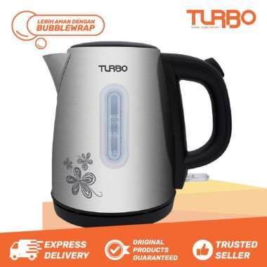 Turbo Electric Kettle / Turbo Teko Listrik 1 Liter EHL10585 Abu-Abu