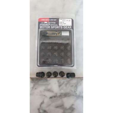 Nuts RAYS 17 Hex Lug Nuts and Lock Set