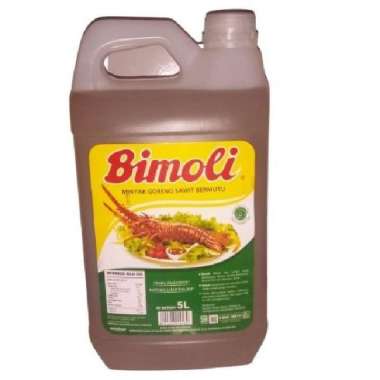 Bimoli Minyak Goreng 5Liter Jerigen