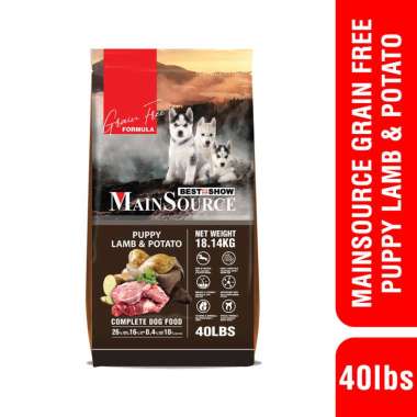 Best In Show Mainsource Grain Free Puppy Lamb & Potato