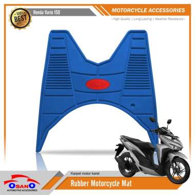 Karpet Motor Honda Vario Techno 150 Biru