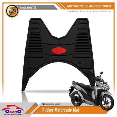 Karpet Motor Honda Vario Techno 150 Hitam