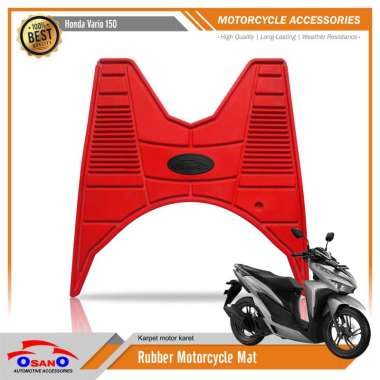 Karpet Motor Honda Vario Techno 150 Merah