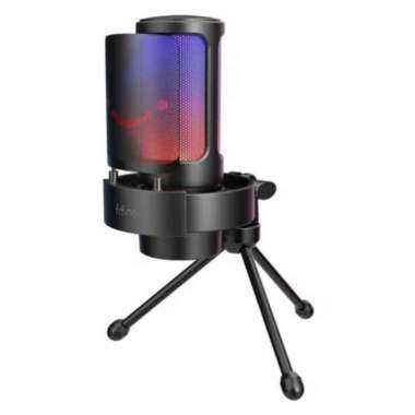 Fifine A8V Ampligame - USB Gaming Mic with Controllable RGB