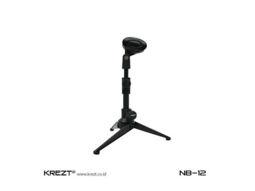 Krezt NB12 - Mini Tripod Desktop Mic Stand