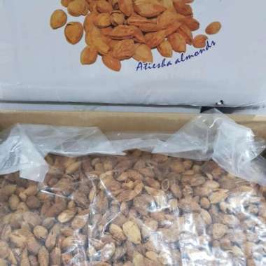 Grosir kacang almond panggang susu 10kg