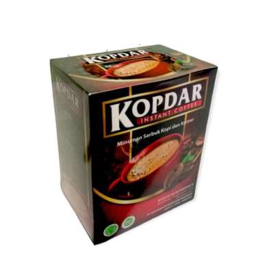kopi instant kopdar