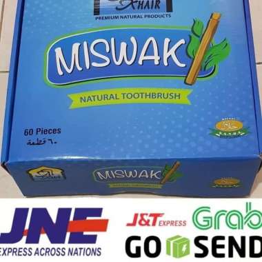terlaris Siwak alkhair isi 60 pcs siwak alkhair grosir perbox original