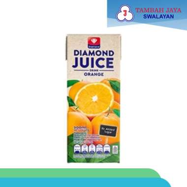 Diamond Juice Orange Jus Jeruk 200ml