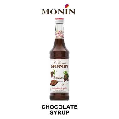MONIN SYRUP CHOCOLATE COKLAT 700ml