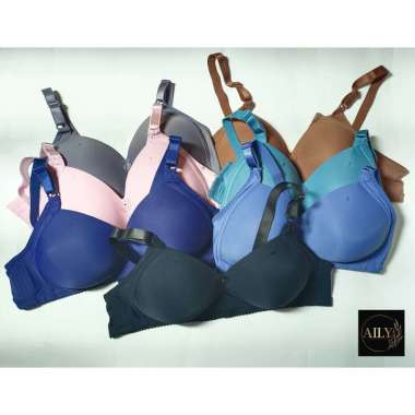 Aily A21 Bra Wanita Super Jumbo Size 46,48,50,52 46