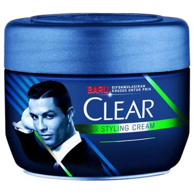 CLEAR BRISK STYLING CREAM [100 G]