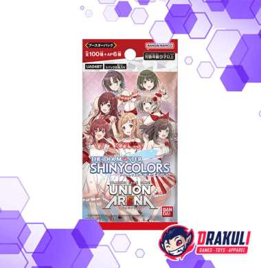 TCG Union Arena The Idolmaster Shiny Colors Card Booster Pack UA04BT