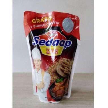 KECAP MANIS SEDAAP - SEDAAP KECAP MANIS 550 ML 550ML