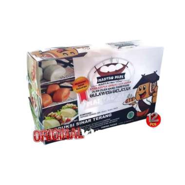 Roti Mantao Mantau Pare Sinar Terang Original Khas Sulawesi isi 12 pcs