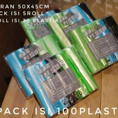 *TRASH BAG PLASTIK SAMPAH