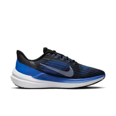 NIKE Men Running Air Winflo 9 Sepatu Lari Pria [DD6203-004] 10 Biru