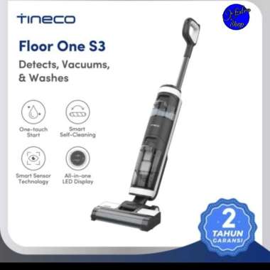 Tineco Floor One S3 Smart Wet Dry Handheld Vacuum Cleaner Floor Washer